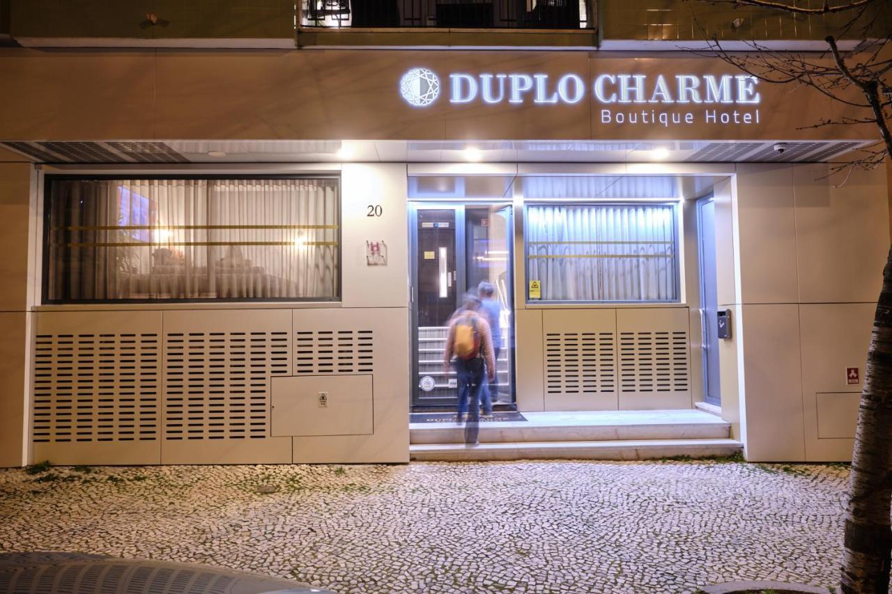 Duplo Charme Boutique Hotel Lisboa Exteriér fotografie